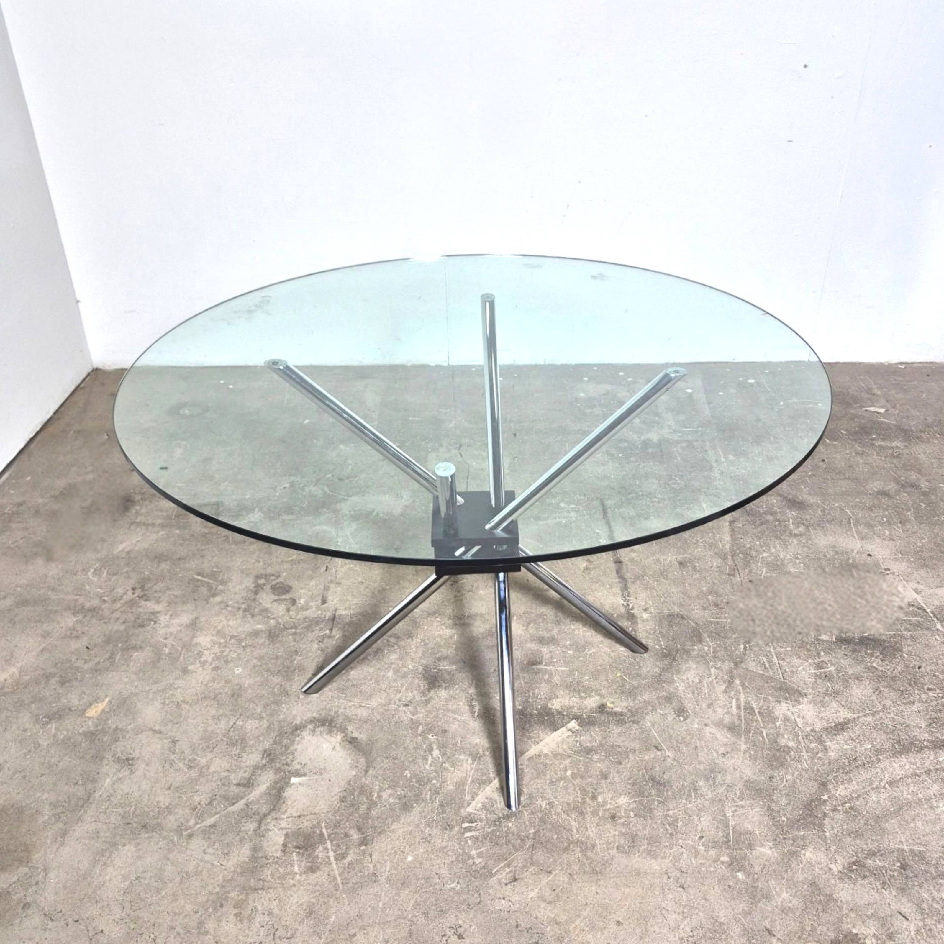Dining table 459 by Takehiko Mizutani for Alivar, Italy, 1980s.