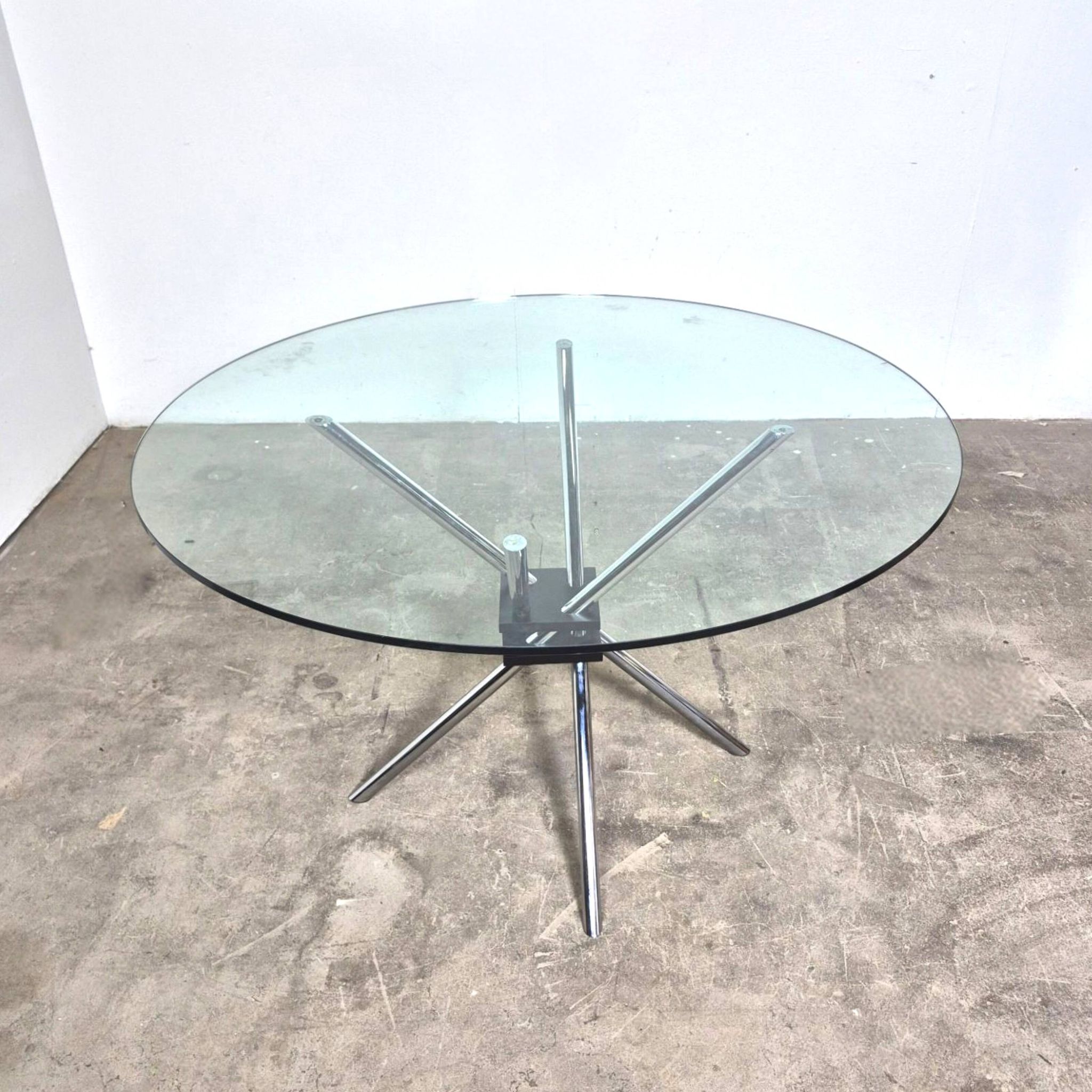 Dining table 459 by Takehiko Mizutani for Alivar, Italy, 1980s.