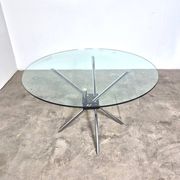 Dining table 459 by Takehiko Mizutani for Alivar, Italy, 1980s.