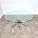 Dining table 459 by Takehiko Mizutani for Alivar, Italy, 1980s.