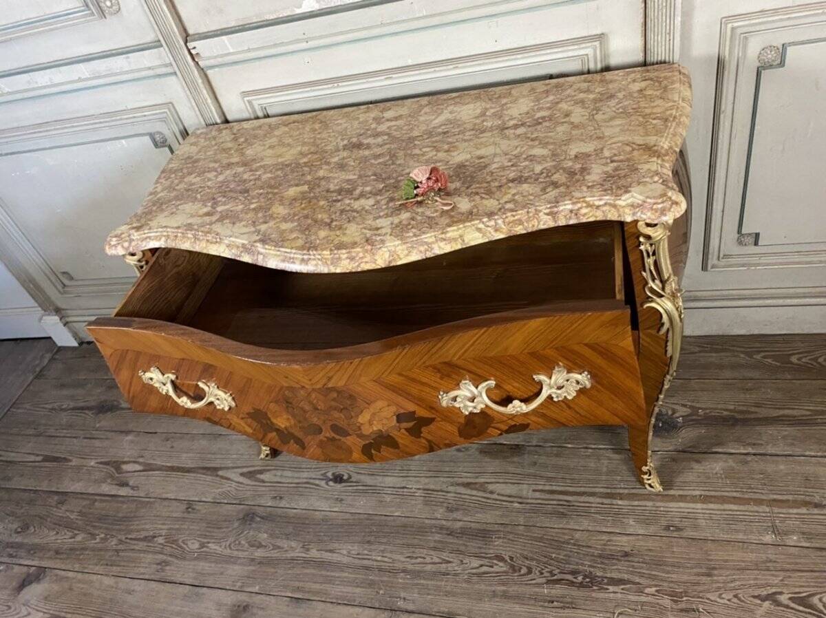 Louis XV style commode, circa 1930