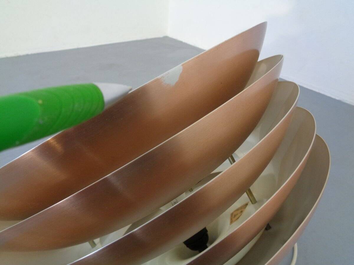 T-742 Lamella Ceiling Lamp by Hans-Agne Jakobsson for Hans-Agne Jakobsson AB Markaryd, 1960s