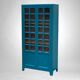 Parisian wardrobe glazed blue Peacock 1940