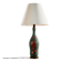 Ceramic table lamp by Jiří Georges & Paul Pannier