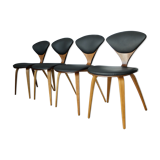 Chairs plywood teak of Norman Cherner, Plycraft, USA, lot 4