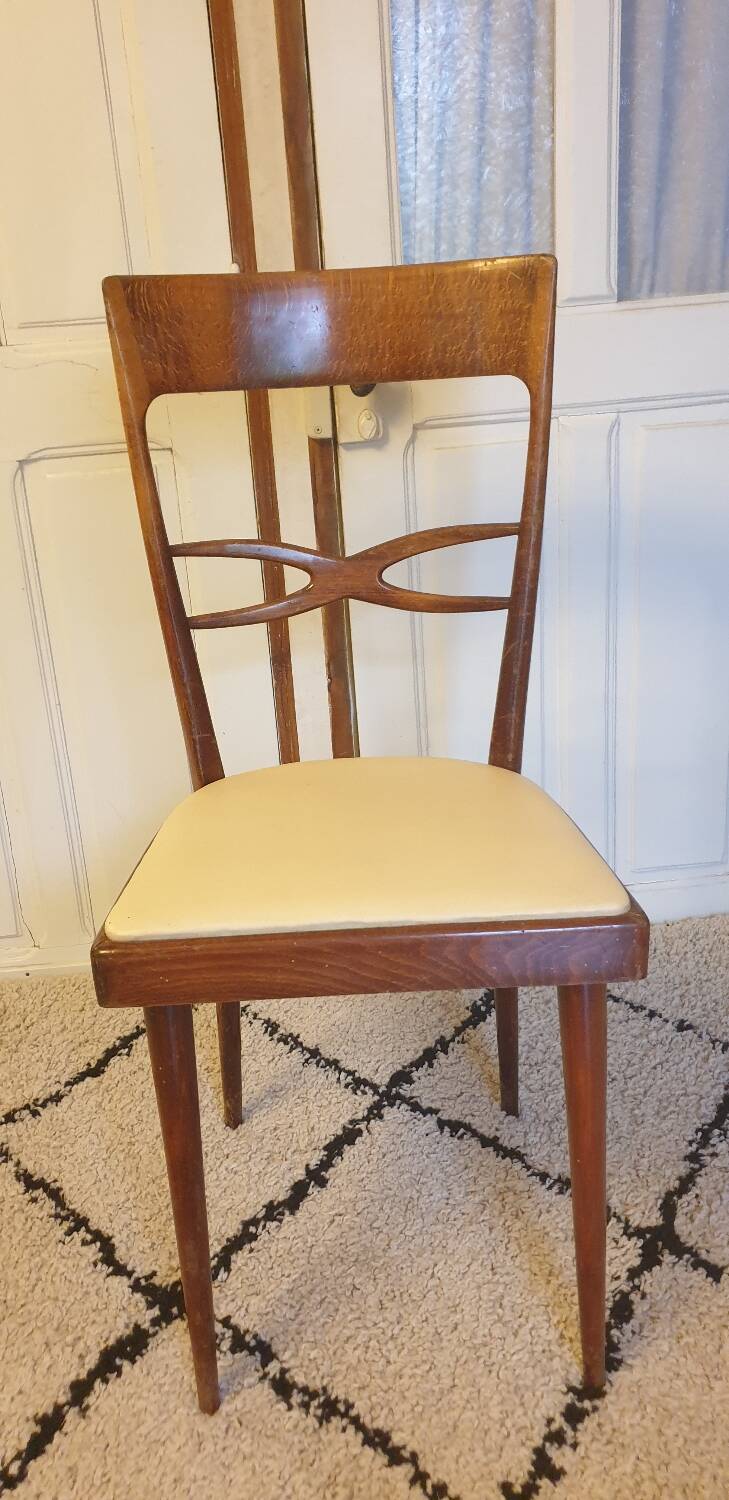 Six consorzio sedie friuli chairs