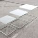Pull out tables by Max Sauze published by Isocèle, France 1970
