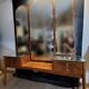 Venetian hairdresser with triptych mirror