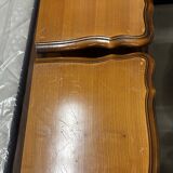 1 pair bedside table
