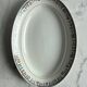 Large oval presentation platter St Amand