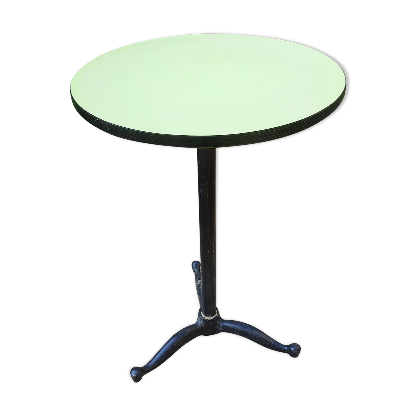 Vintage bistro table