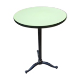 Table bistrot vintage