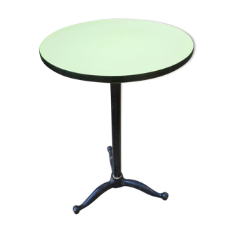 Table bistrot vintage