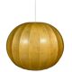 1960s 1970s Cocoon Ceiling Lamp Globe Lamp "Moon" by Goldkant Leuchten