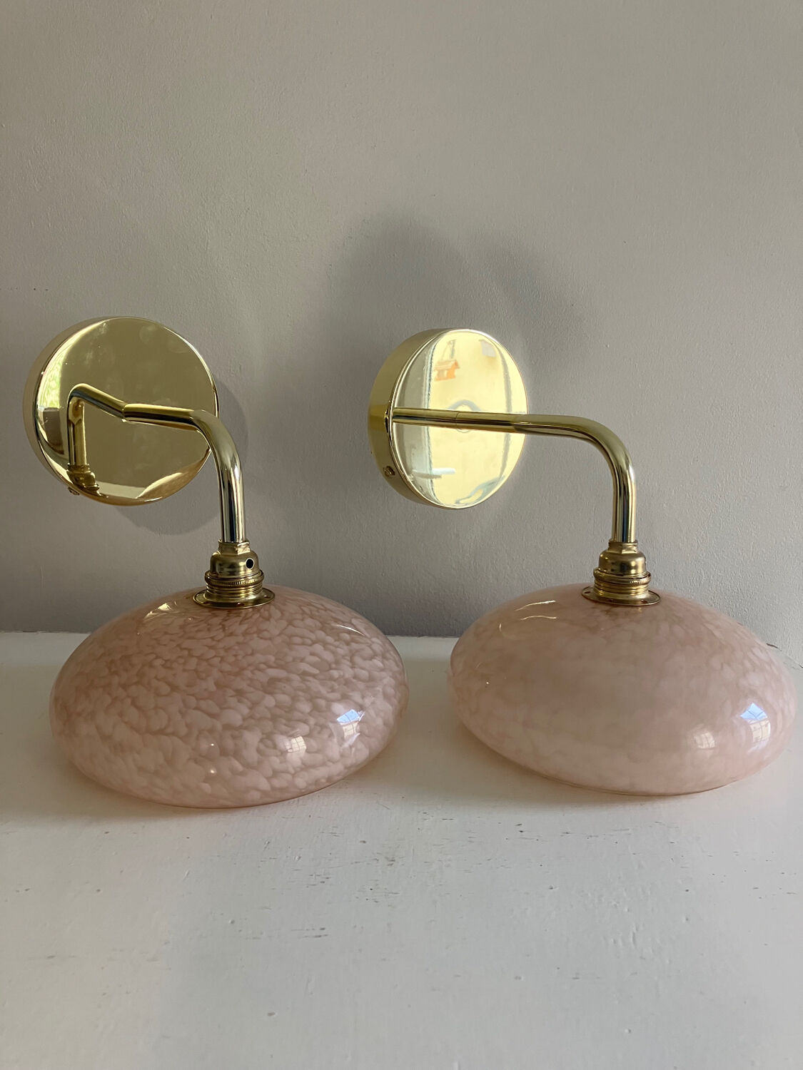 Pair of vintage sconces
