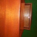 Vintage teak bedside