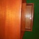 Vintage teak bedside