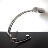 Hillebrand chrome table lamp by Egon Hillebrand
