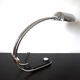 Hillebrand chrome table lamp by Egon Hillebrand