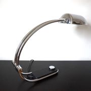 Hillebrand chrome table lamp by Egon Hillebrand