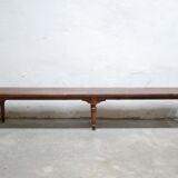 Wooden bench XIX th