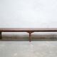Wooden bench XIX th