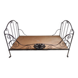 Restored Napoleon III bed