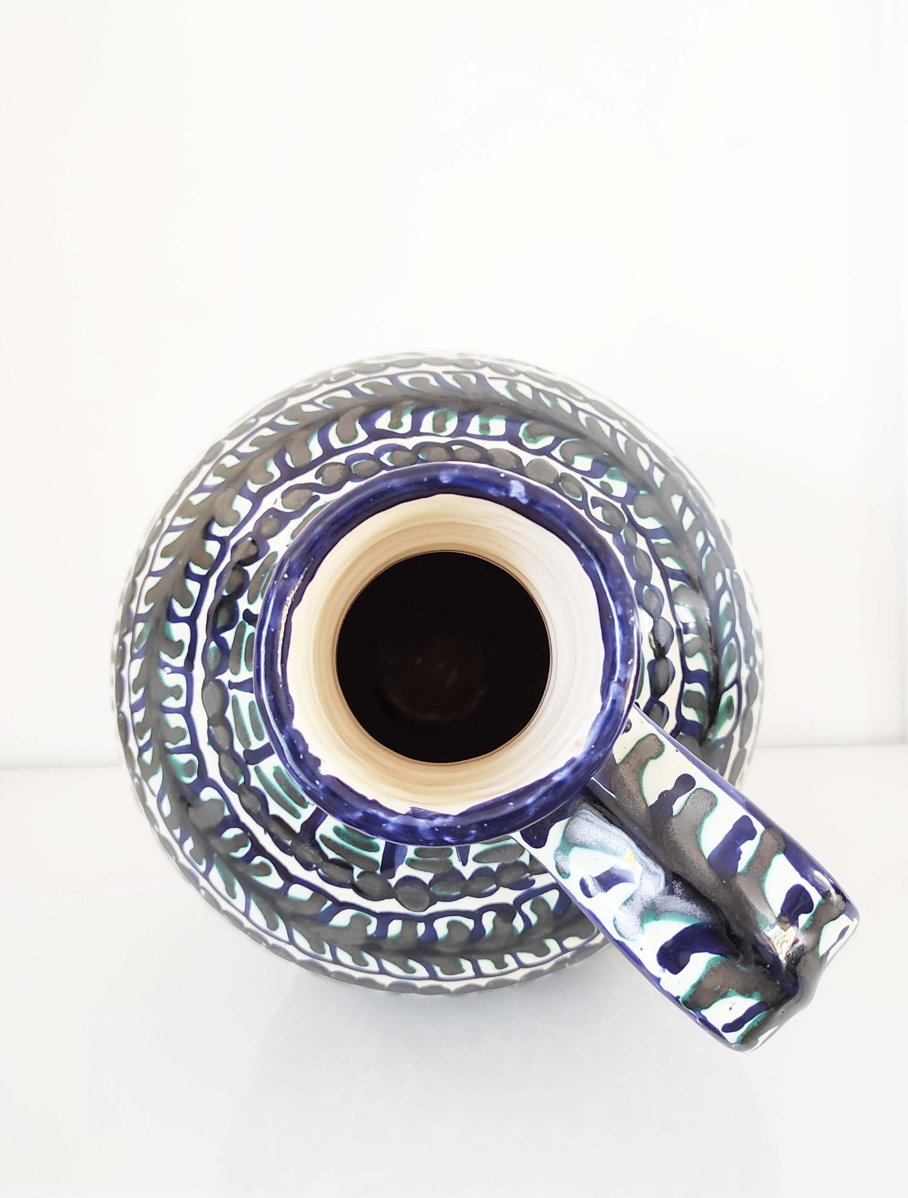 Jar / Andalusian Vase Flowers 50 cm
