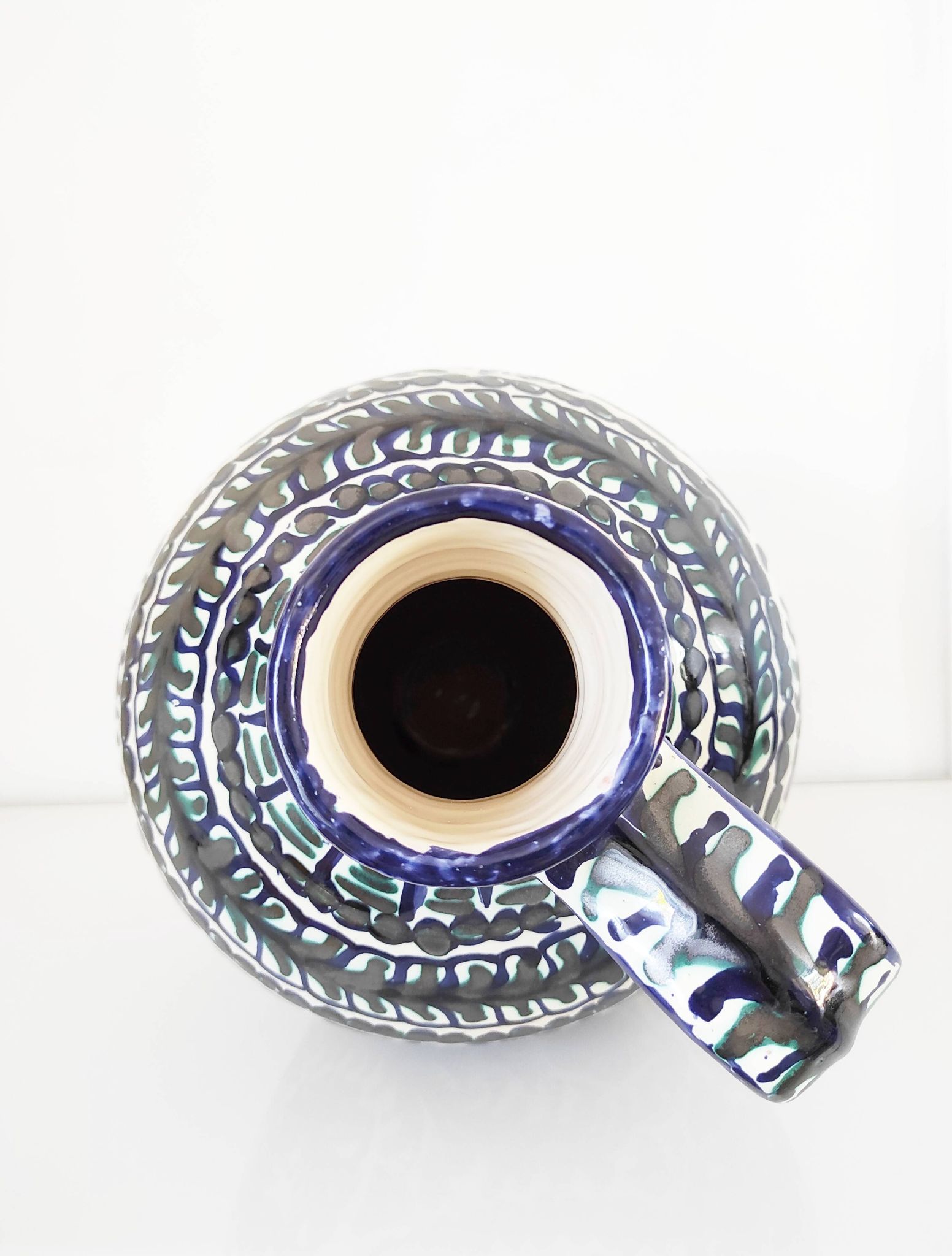 Jar / Andalusian Vase Flowers 50 cm