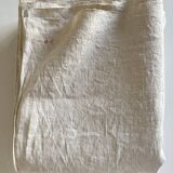 Nappe de ferme de réserve en lin brut 19e L260cm