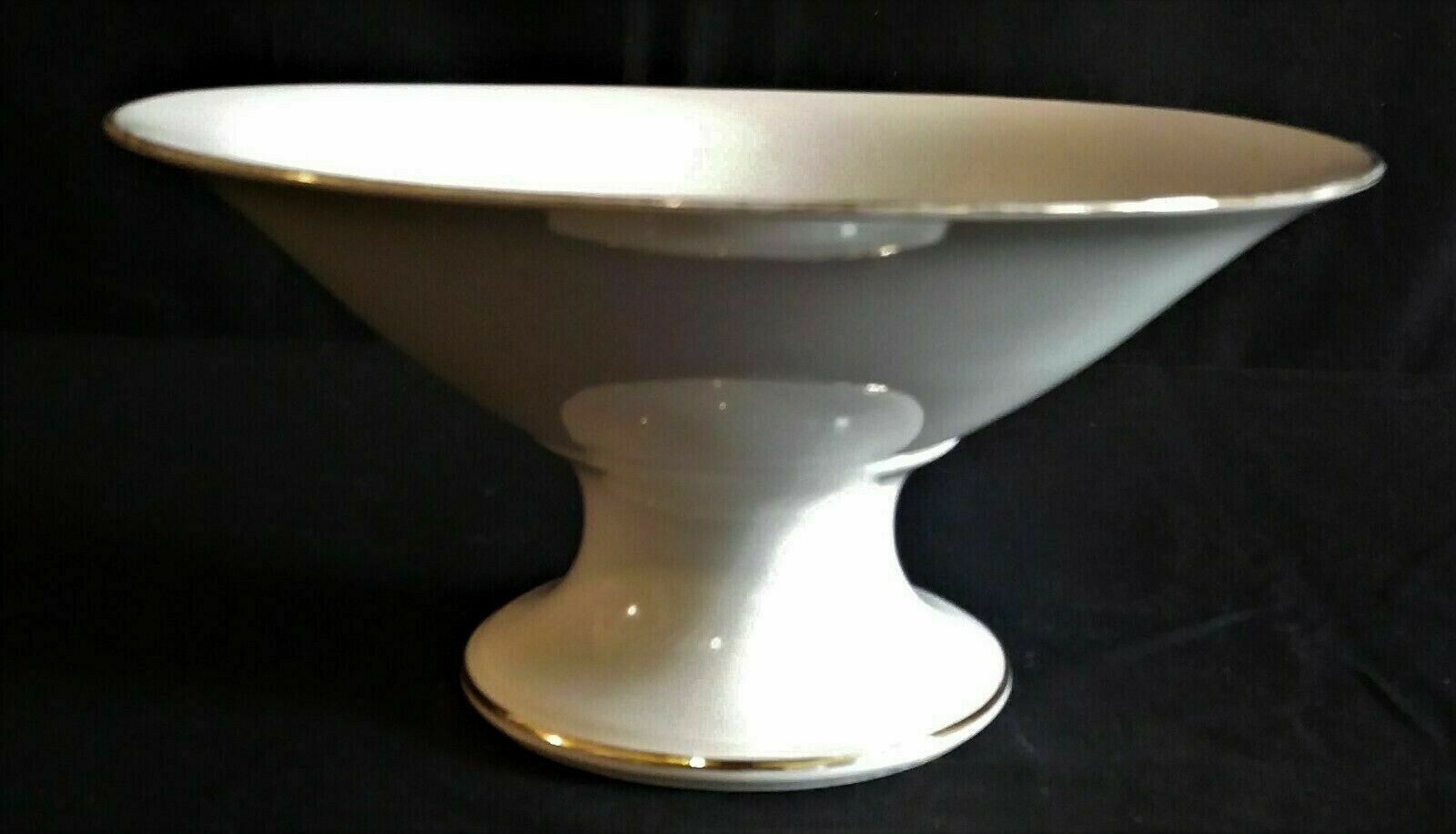 Limoges Balleroy et Cie porcelain compotier