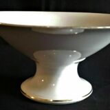 Limoges Balleroy et Cie porcelain compotier