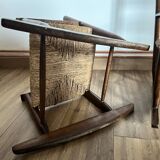 Paire de fauteuils à bascule enfant