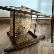 Paire de fauteuils à bascule enfant