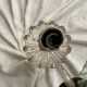 Applique italienne double en verre  et miroir, années 50