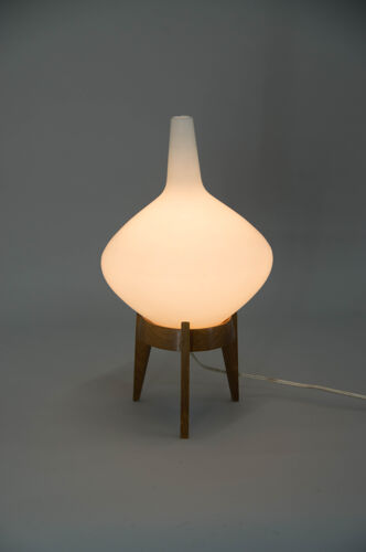 Lampe de table par Uluv, Tchécoslovaquie, années 1960