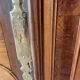 Antique wardrobe from 1900 in solid wood.