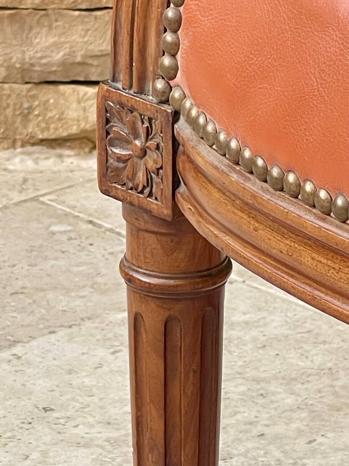 Louis XVI Style Office Chair