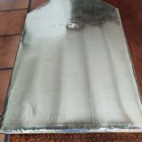 Vintage brass mirror