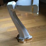 Porcelain wall light
