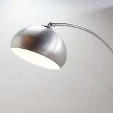 Lampadaire arc design space age - années 1970