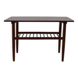 Table basse danoise en teck des années 1960