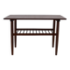Table basse danoise en teck des années 1960