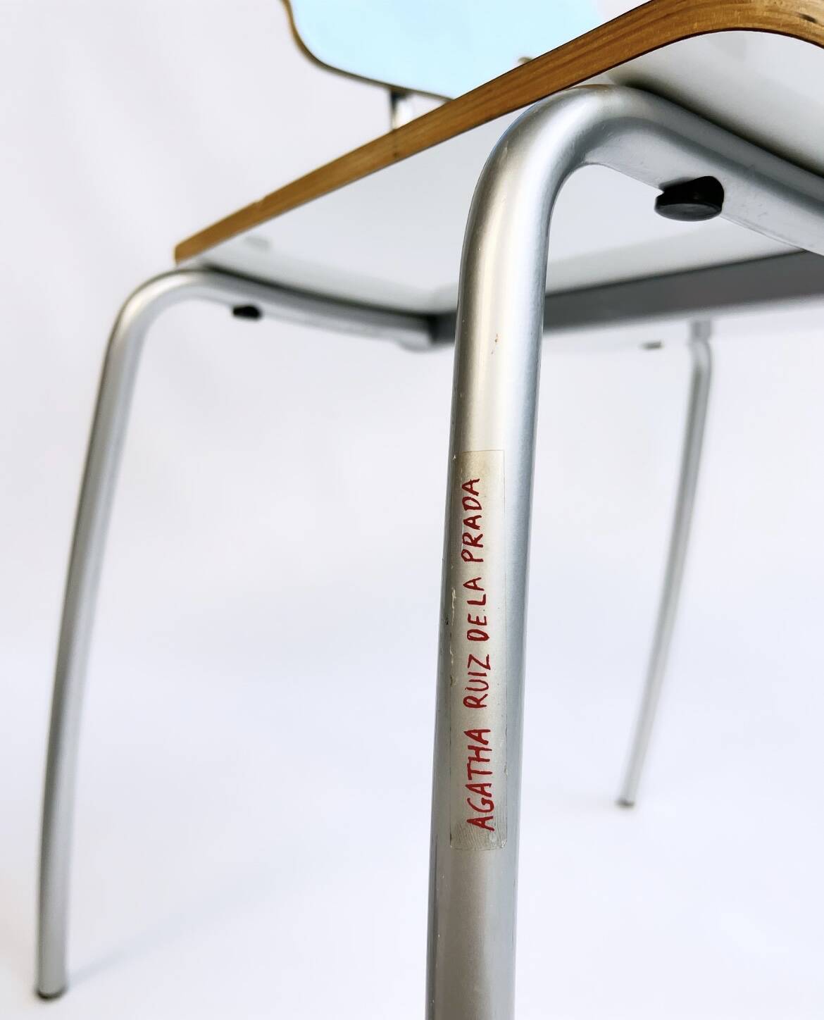 Chaise Cloud conçue par Agatha Ruiz de la Prada