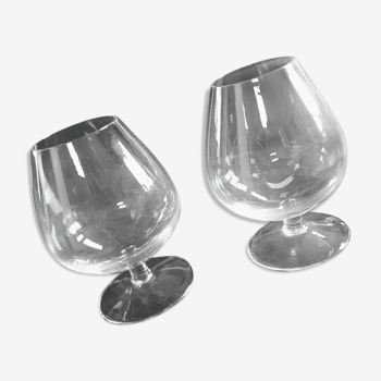 Verres à cognac deux