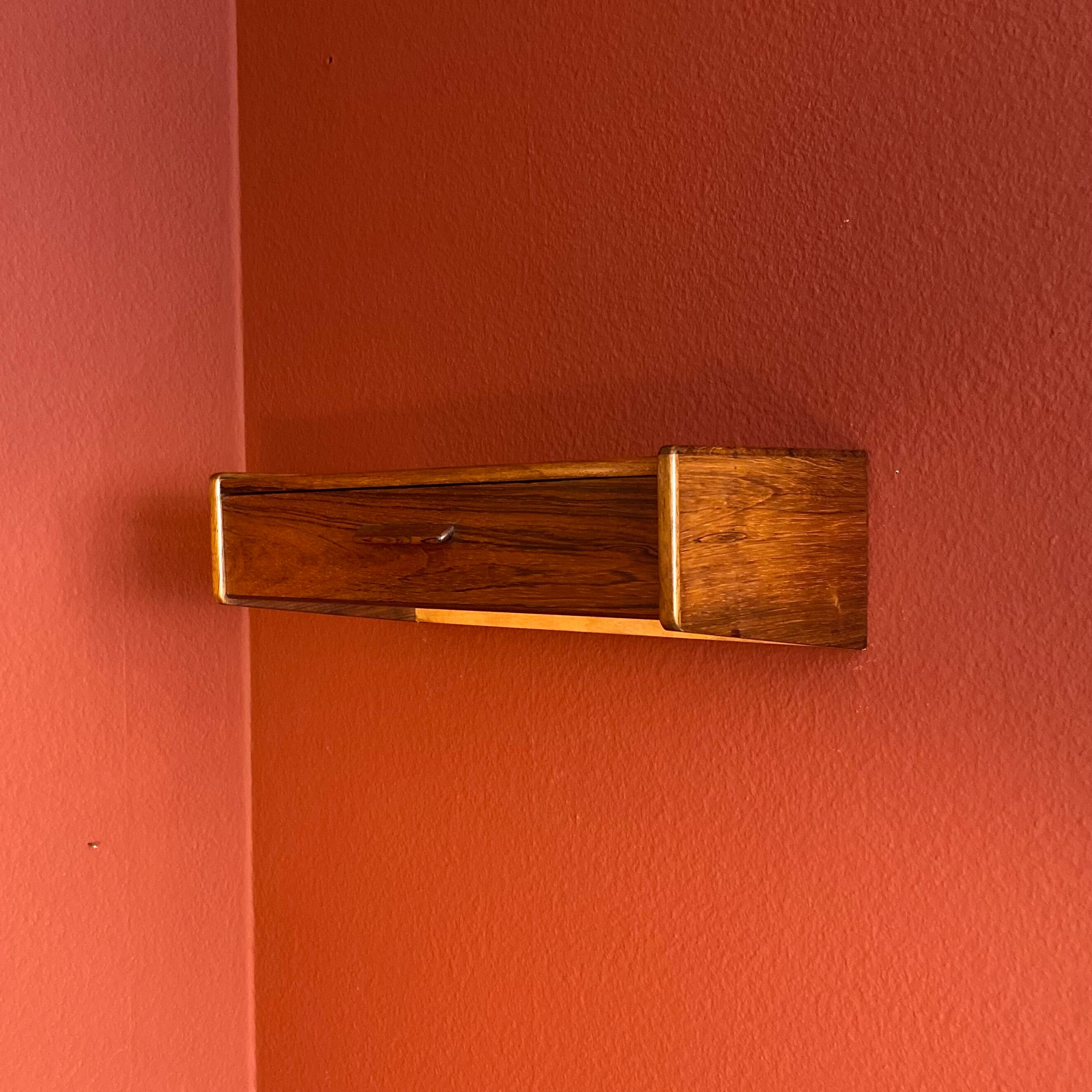 Palisander Beside Table by Poul Volther