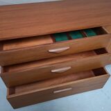 Vintage teak enfilade