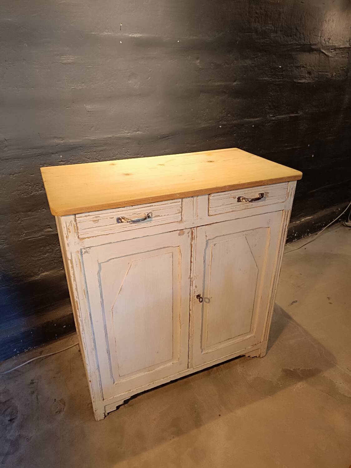 Patinated Parisian buffet