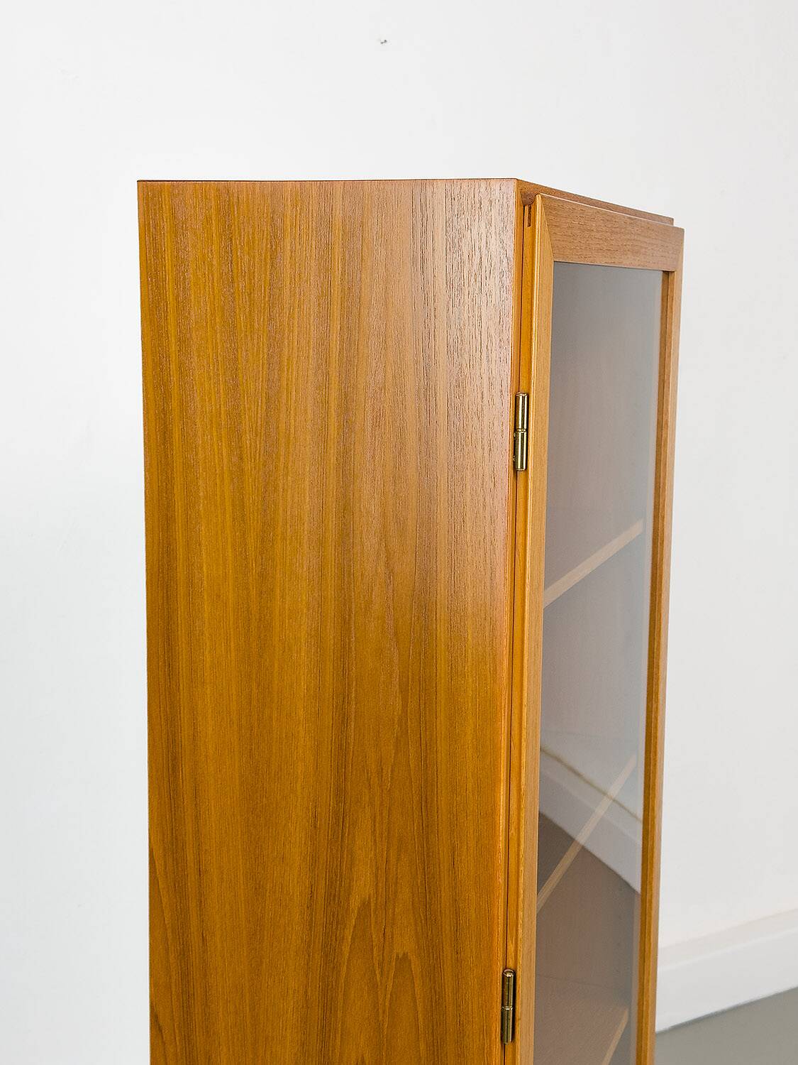 Meuble en Teck avec Porte Vitrée de Omann Jun, 1960s