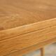 Table à manger extensible en chêne par Jitona, années 1960, Tchécoslovaquie